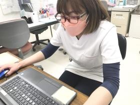 データ入力作業