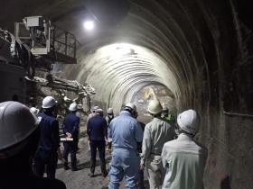 社内技術研修風景