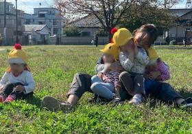 みらいのたね保育園 戸外活動の様子