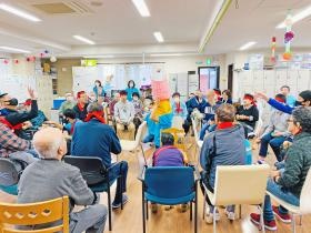 障がい者デイサービスセンター活動の様子