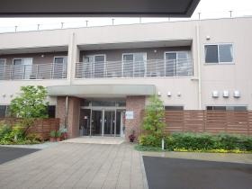 介護医療院やわらぎ 正面玄関
