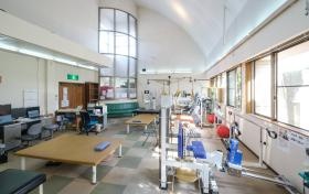 三木ふじた医院 リハビリ室