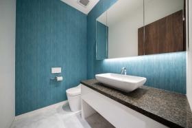 こだわりのトイレもあります。