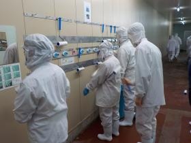 徹底した衛生管理