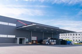 ひたちなか工場 外観２