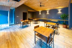 ひたちなか工場 カフェスペース