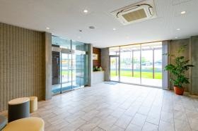 ひたちなか工場 エントランス