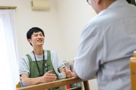 グループホームの１コマ