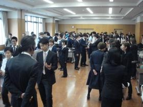 全体会での研修風景