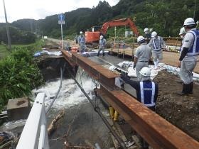 大雨災害緊急対応