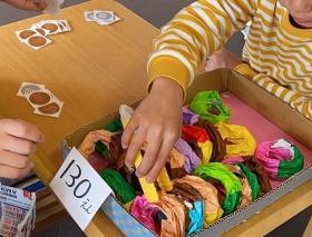 ほうせん 津島２「お買い物練習」