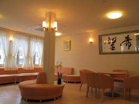 １階談話コーナー