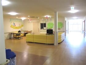 ２階談話コーナー