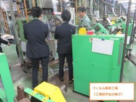 フィルム製造工場