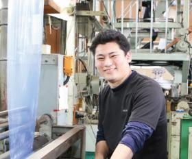 フィルム製造（入社５年目）
