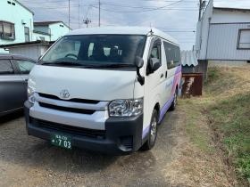 ジャンボタクシー（ハイエース）