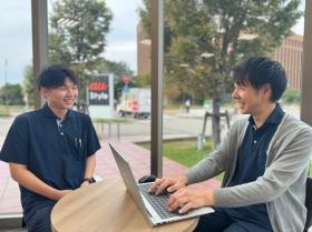 質問や相談がしやすい雰囲気です♪