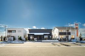 宮城県内に８か所店舗・展示場を展開しています。