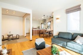 わかりやすいコミコミ価格で家づくりも安心と好評です