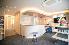 医院の受付の写真（２０２０年５月時点）