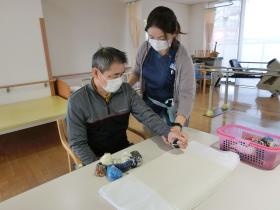 利用者様が回復に向かう様子を間近で見れる事が喜びです！