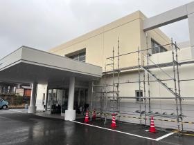 令和５年１１月、デイサービスの外壁を塗り替えました。