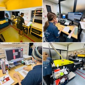 製版・データ出力スタッフ