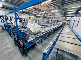 シルクスクリーン現場