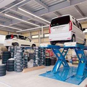 点検・整備も行います。