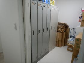 女性専用更衣室