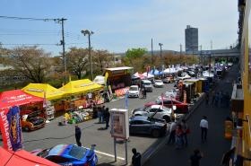 車好き大集合！定期的にイベント開催（オートフェスティバル）