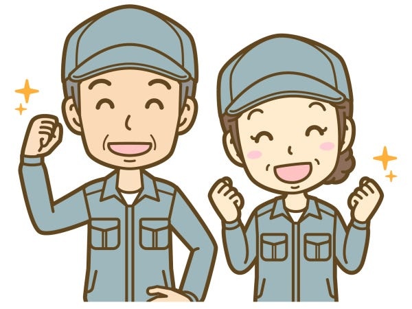 自動車部品の検査や組立やスポット溶接（溶接資格）