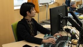 エンジニアの仕事風景１