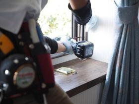 ＜業務課＞インパクトなどの工具を使った作業を行います