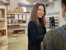 他拠点のメンバーともチャットなどで交流しています。