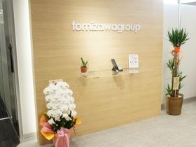 ３Ｆ事務所エントランスになります。