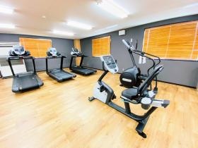 【社内トレーニングジム】 昨年度、新設！