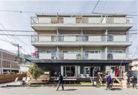 第六南荘がはたらく場所です。