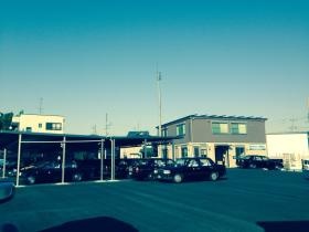 タクシー駐車所