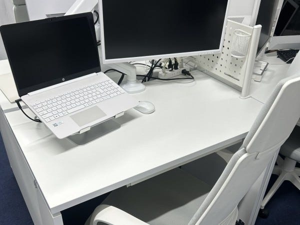 皆さんのお仕事スペース