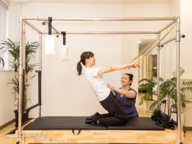 マシンピラティス・ＡＩ姿勢分析