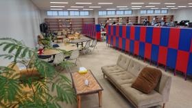 みんながくつろぐ休憩エリア