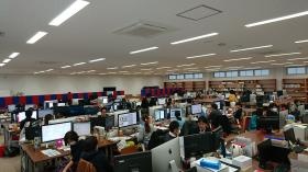 こだわりのワンフロアオフィス