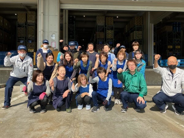 食品の配送ドライバー・長距離無し配送ドライバー（深夜勤務・中型自動車運転免許または準中型自動車運転免許）