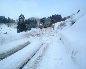 冬季道路除雪業務