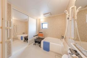 【２０２０年６月ＯＰＥＮ】看多機浴室