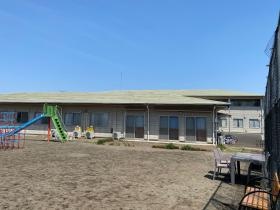 外観（園庭から）