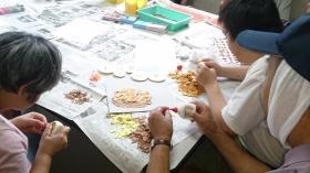 グループホーム作品作り