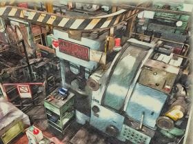 ピーリングマシーン