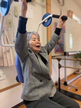 身体機能維持 リハビリマシン